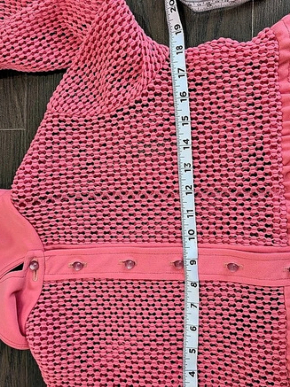 Pink Knit Jacket - Picture 4 of 6